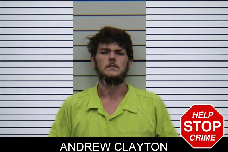 Andrew Clayton Mugshots