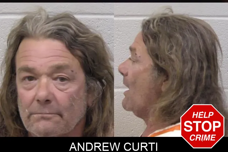 Andrew Curti mugshot