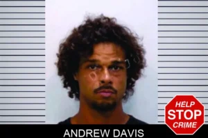 Andrew Davis mugshot