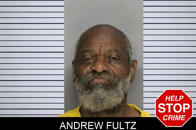 Andrew Fultz Mugshots
