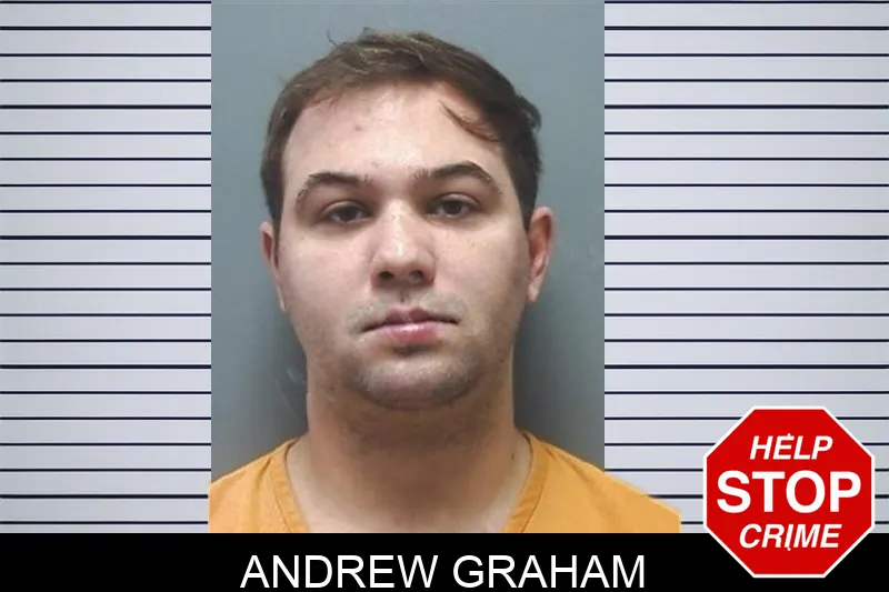 Andrew Graham mugshot