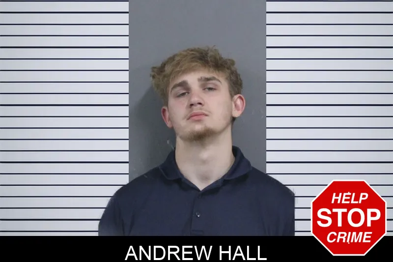 Andrew Hall Mugshots