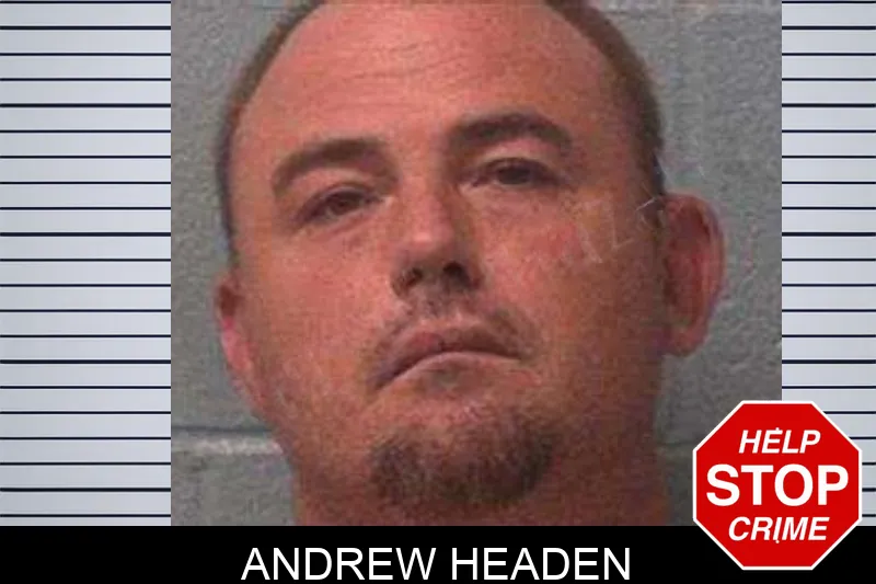 Andrew Headen Mugshots