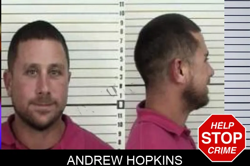 Andrew Hopkins Mugshots