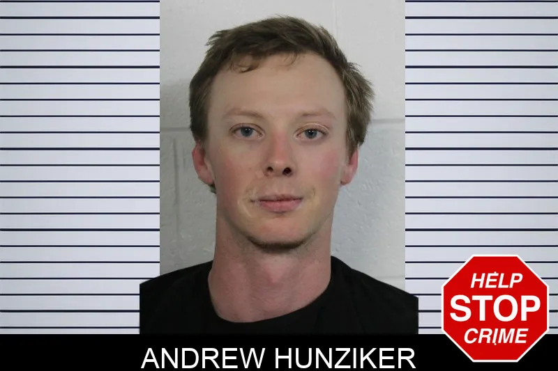 Andrew Hunziker Mugshots