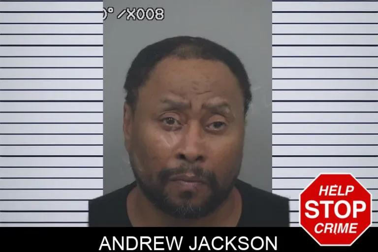 Andrew Jackson mugshot – Gwinnett County , Georgia Andrew Jackson