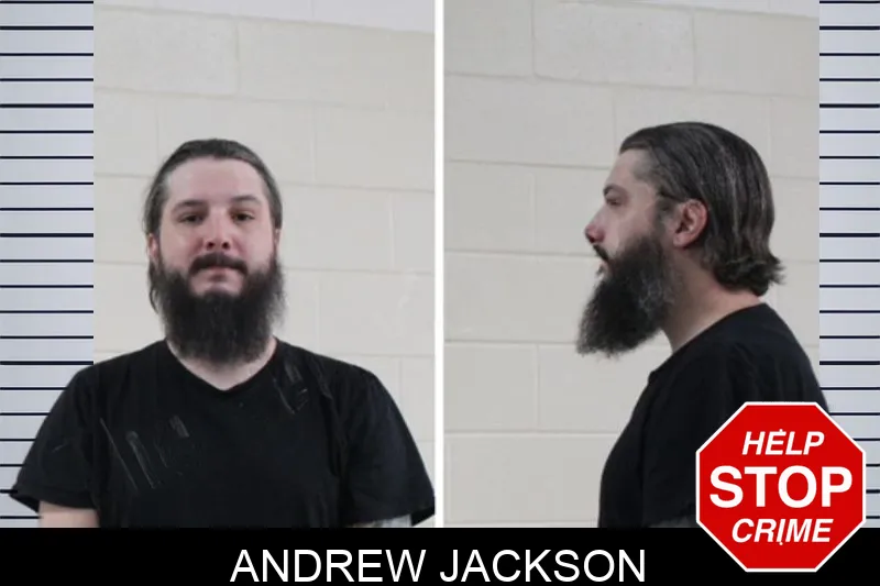 Andrew Jackson Mugshots