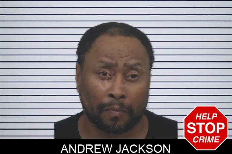 Andrew Jackson mugshot – Gwinnett County , Georgia Andrew Jackson