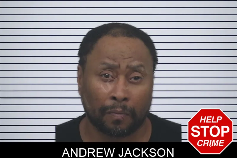 Andrew Jackson Mugshots