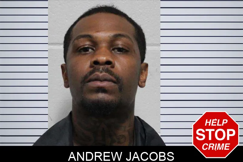 Andrew Jacobs Mugshots