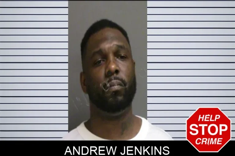 Andrew Jenkins mugshot – Glynn County , Georgia Andrew Jenkins