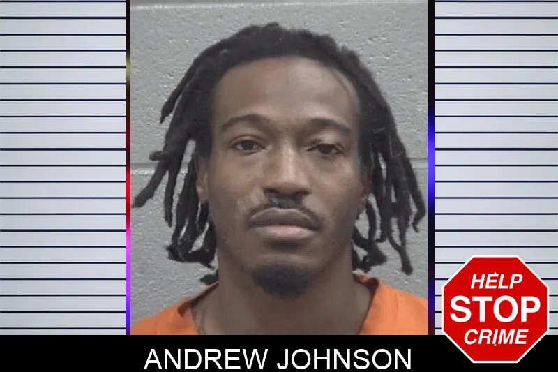 Andrew Johnson Mugshots