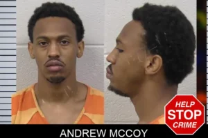Andrew McCoy mugshot