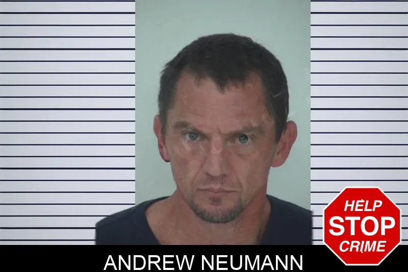 Andrew Neumann Mugshots