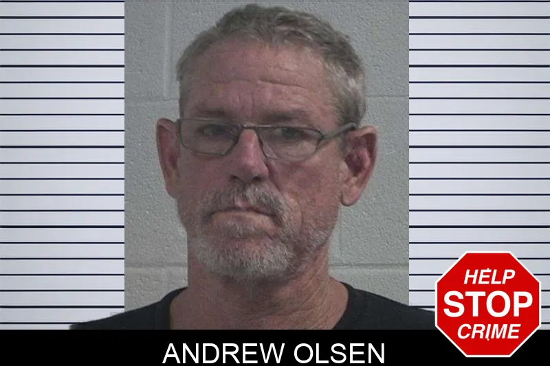 Andrew Olsen Mugshots