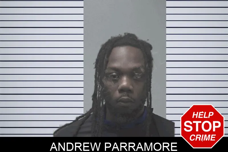 Andrew Parramore mugshot