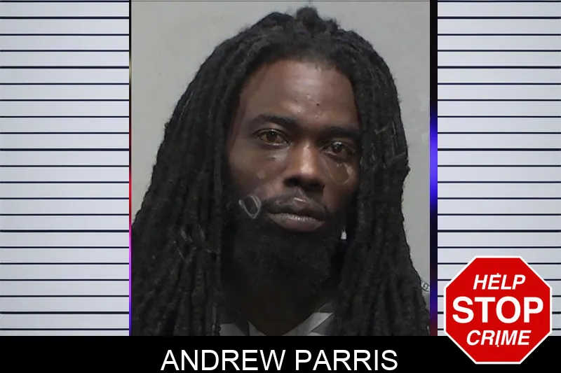 Andrew Parris Mugshots