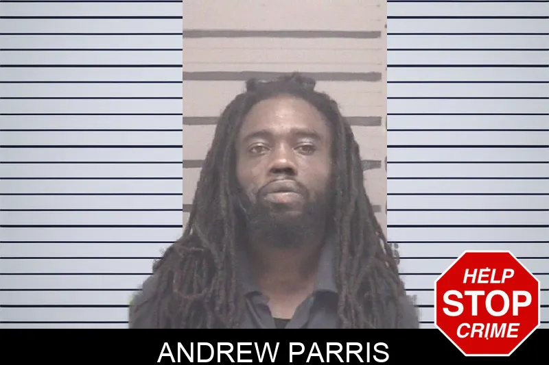 Andrew Parris Mugshots