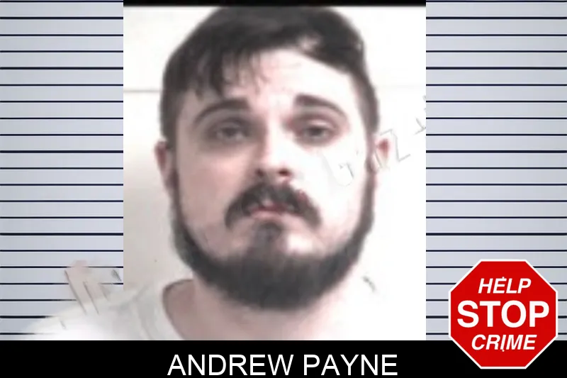 Andrew Payne Mugshots