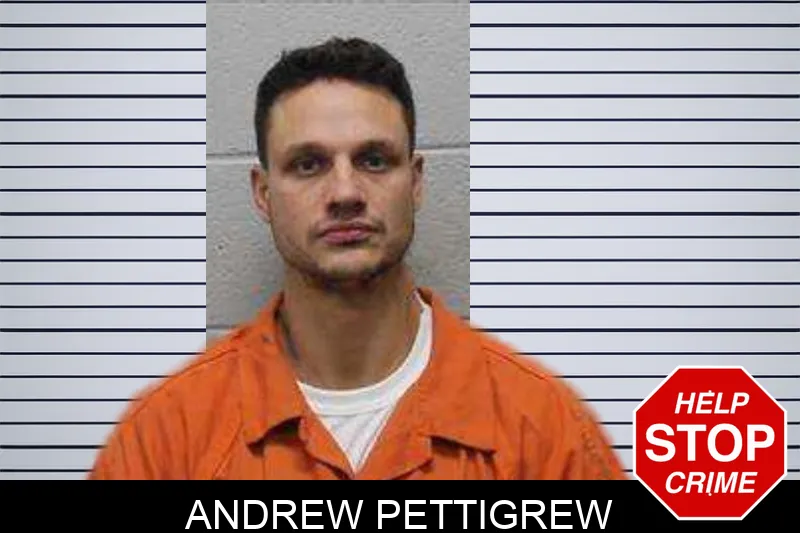 Andrew Pettigrew Mugshots