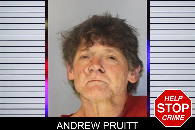 Andrew Pruitt Mugshots