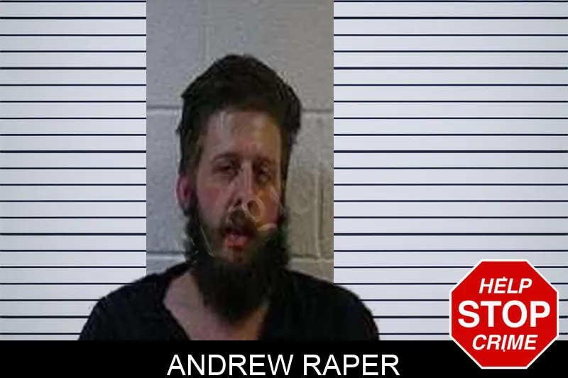 Andrew Raper Mugshots