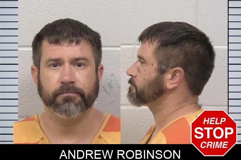 Andrew Robinson mugshot – Paulding County , Georgia Andrew Robinson mugshot