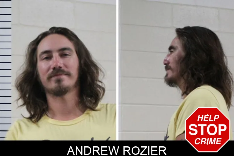 Andrew Rozier Mugshots