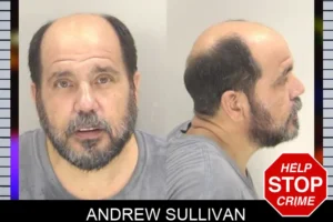 Andrew Sullivan mugshot