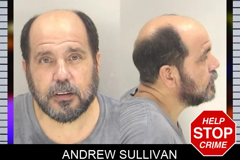 Andrew Sullivan Mugshots