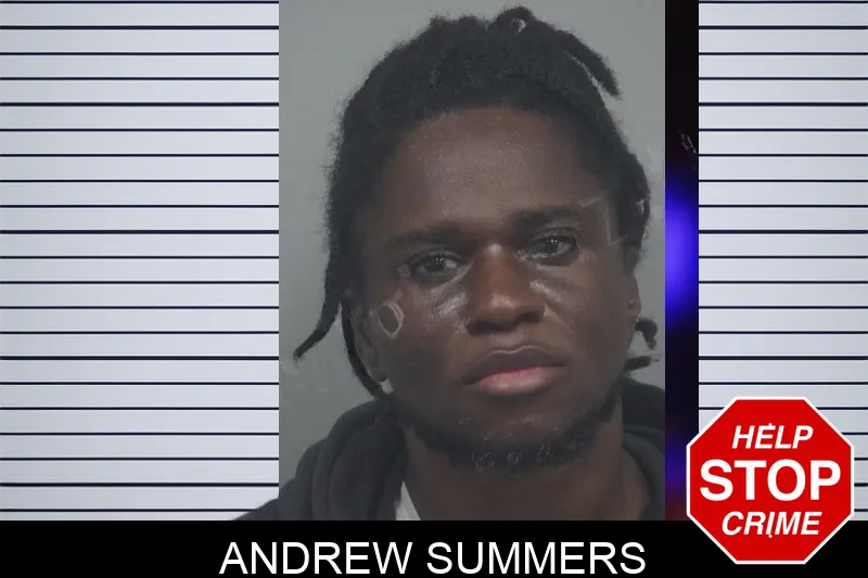 Andrew Summers Mugshots