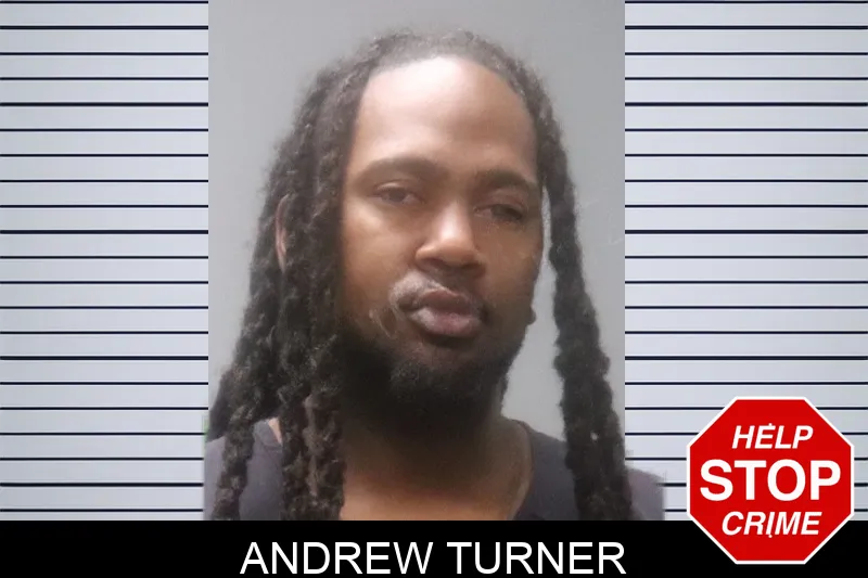 Andrew Turner Mugshots