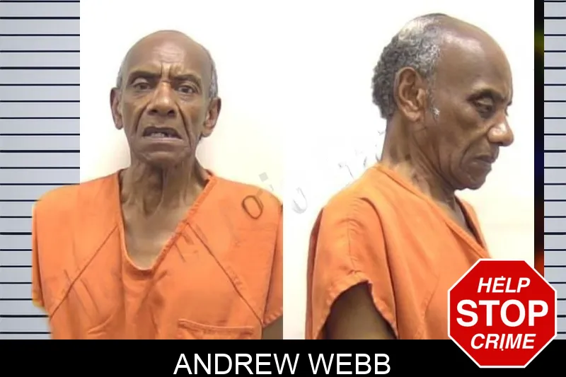 Andrew Webb Mugshots