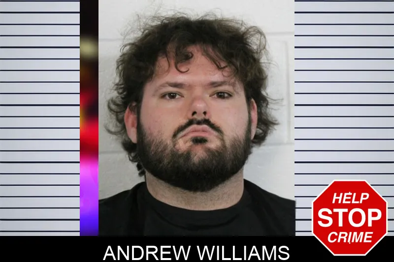 Andrew Williams Mugshots