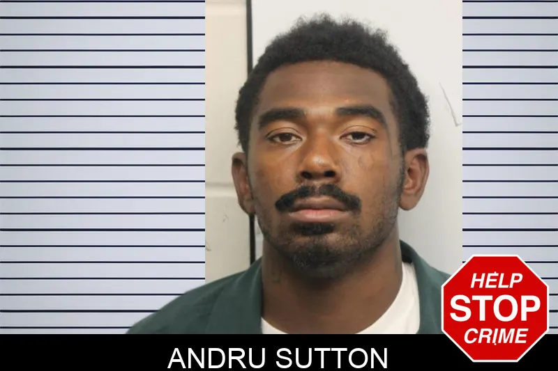 Andru Sutton Mugshots