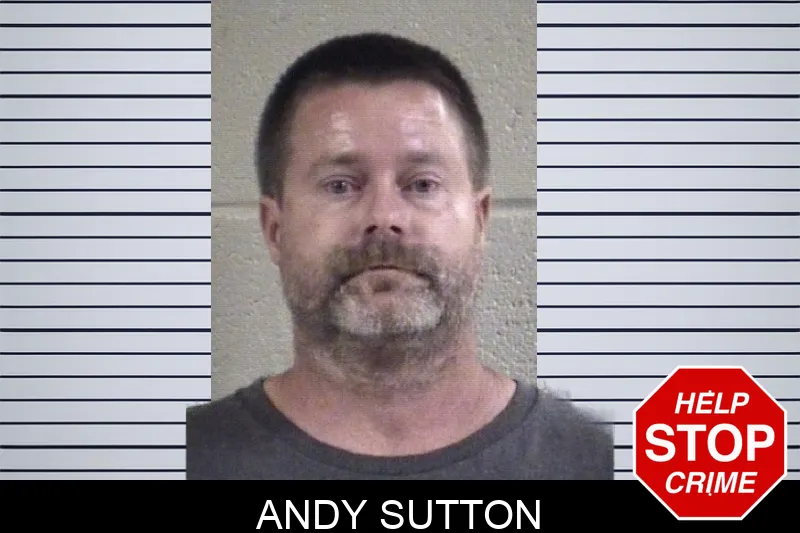 Andy Sutton Mugshots