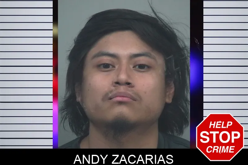 Andy Zacarias Mugshots
