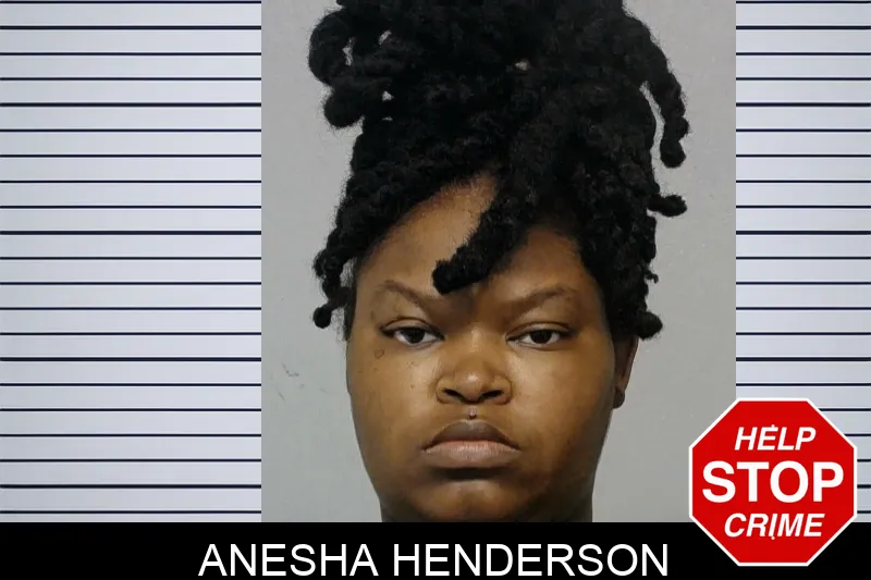 Anesha Henderson Mugshots