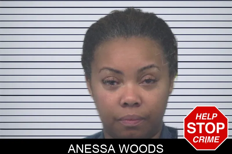 Anessa Woods Mugshots
