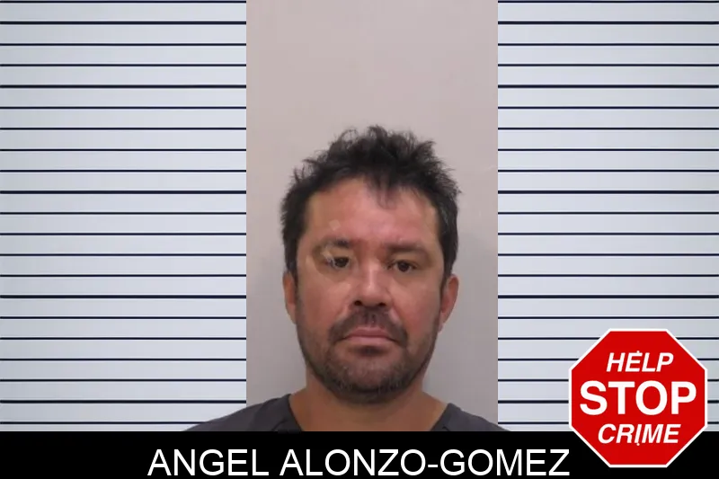 Angel Alonzo-Gomez Mugshots