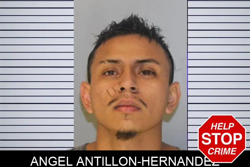 Angel Antillon-Hernandez Mugshots