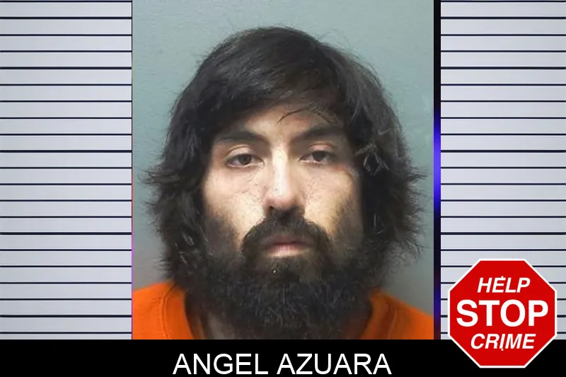 Angel Azuara Mugshots