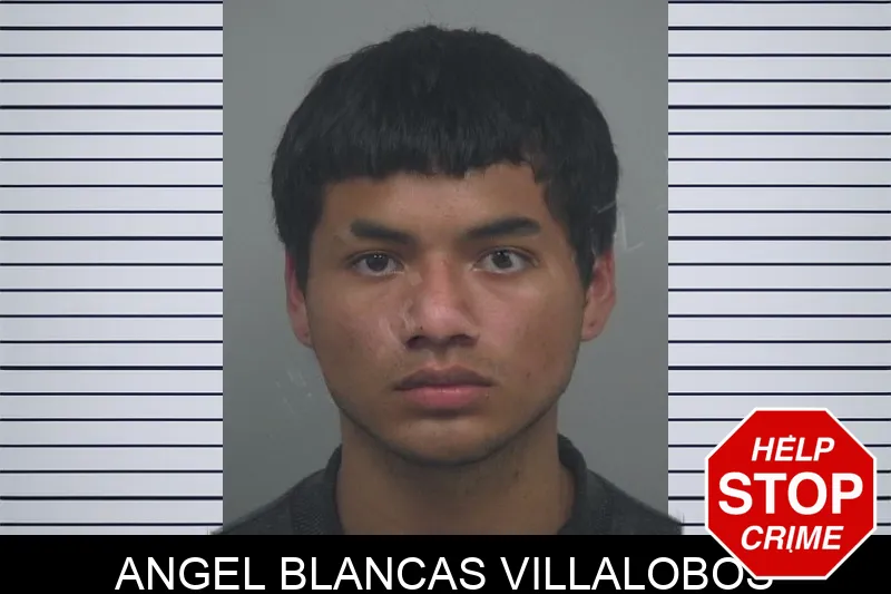 Angel Blancas Villalobos Mugshots