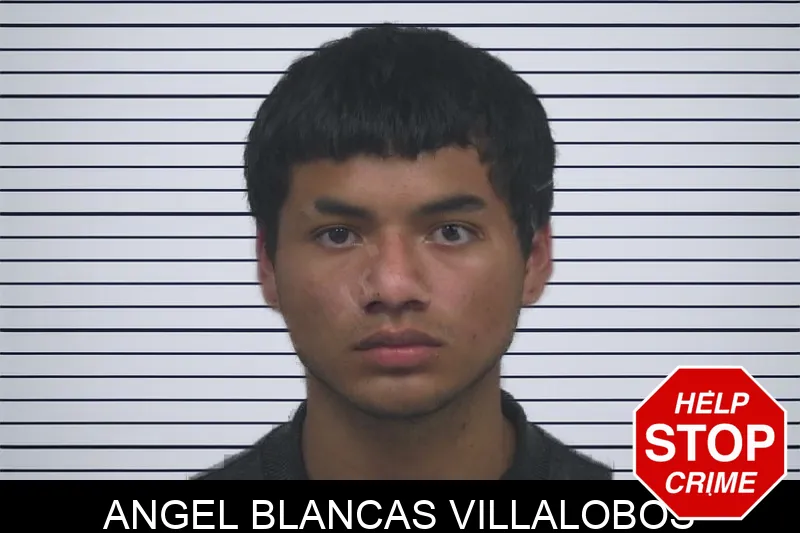 Angel Blancas Villalobos mugshot