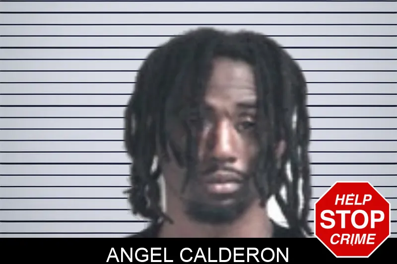 Angel Calderon Mugshots