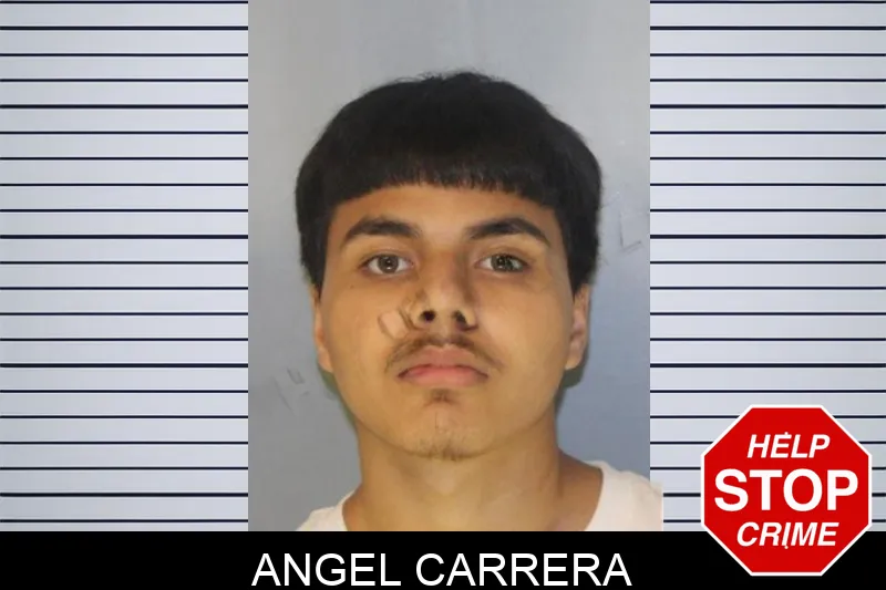 Angel Carrera Mugshots