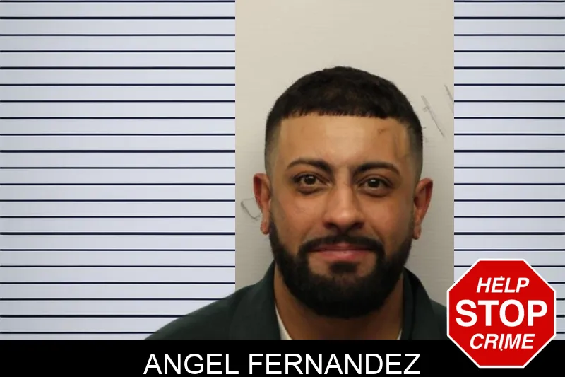 Angel Fernandez Mugshots