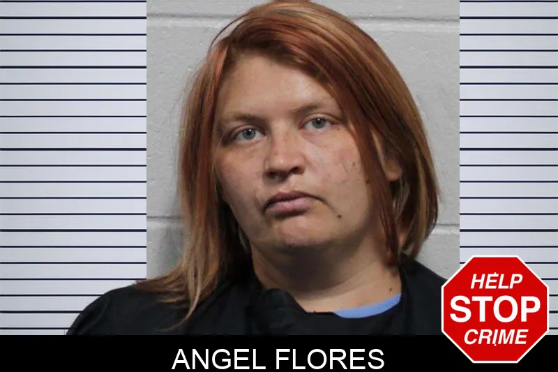 Angel Flores Mugshots