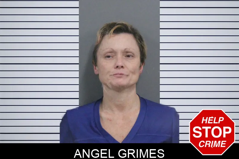 Angel Grimes mugshot