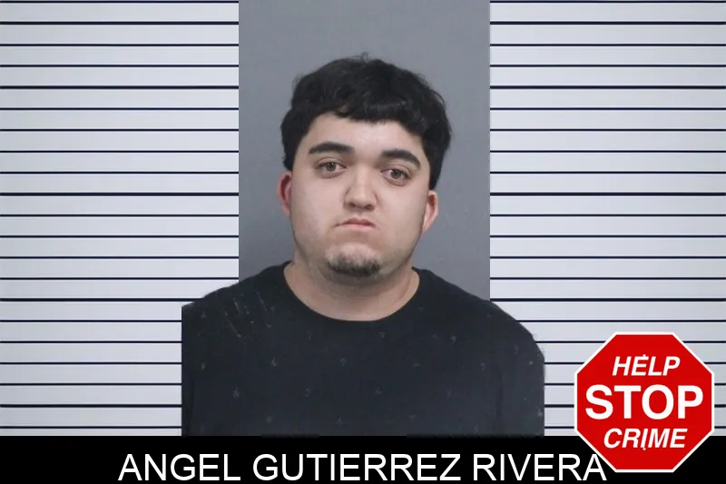 Angel Gutierrez Rivera Mugshots